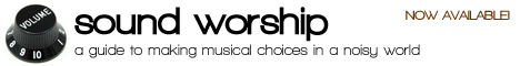 Sound Worship Banner